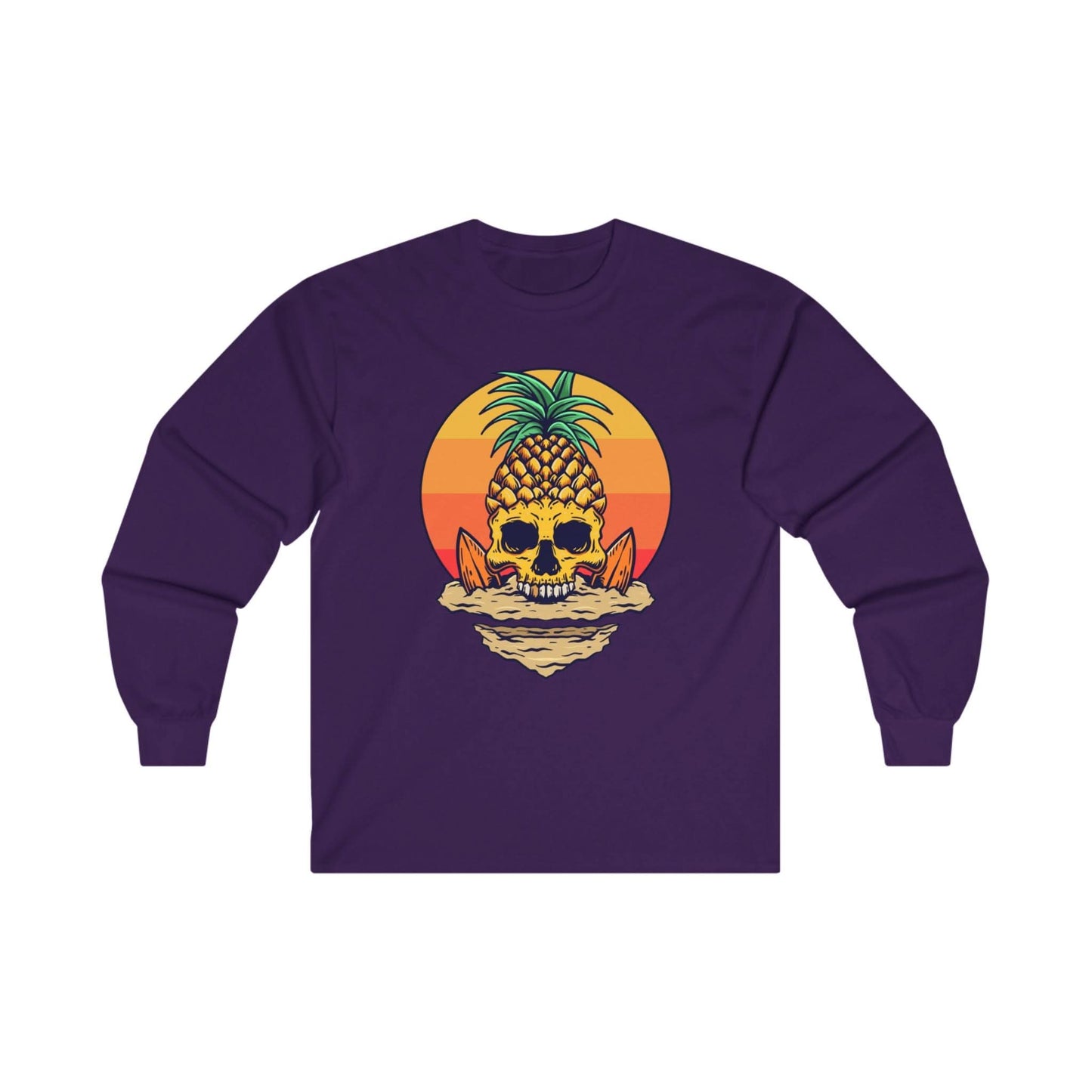 Pineapple Skull Summer - Mleem