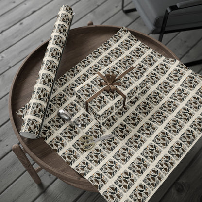 Elegant Eco-Friendly Wrapping Paper, Gift Wrap for Holidays, Birthdays, Eco-Conscious Gifts, Decorative Paper, Festive Wrap