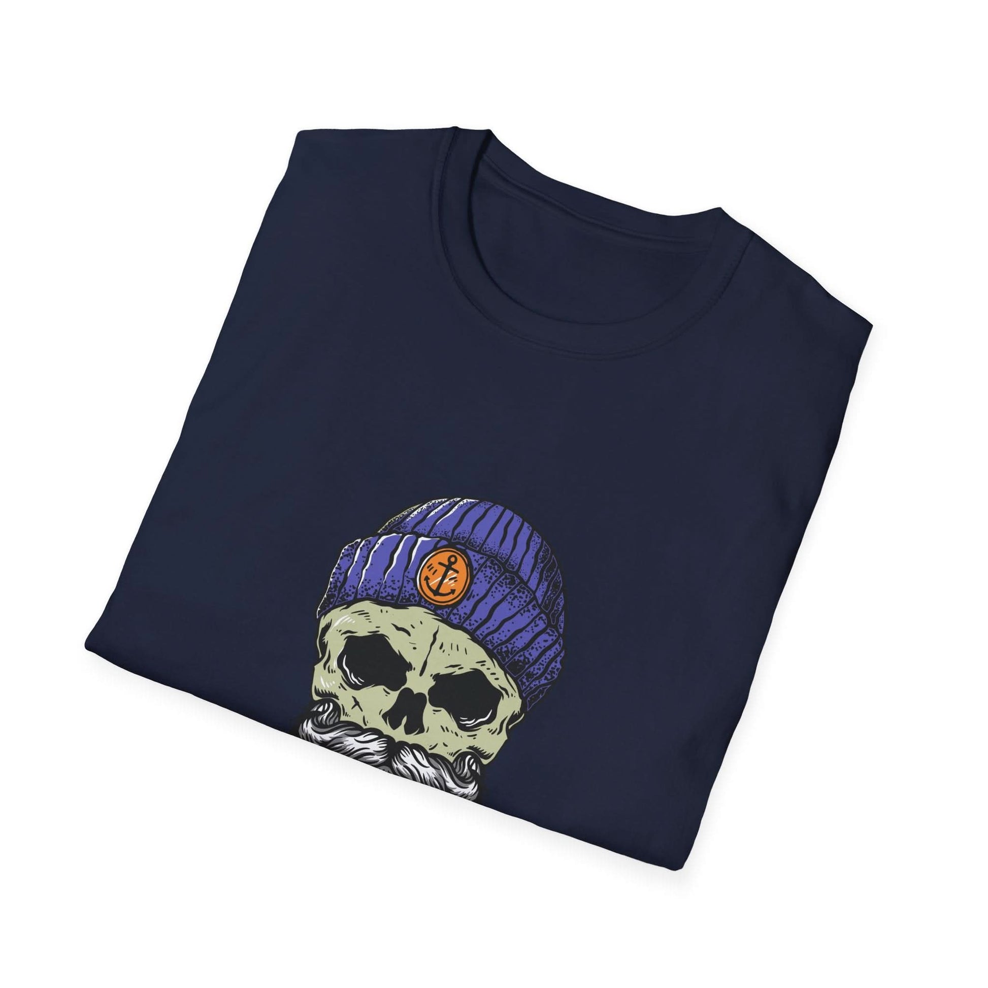 Skull Beard Illustration - Mleem