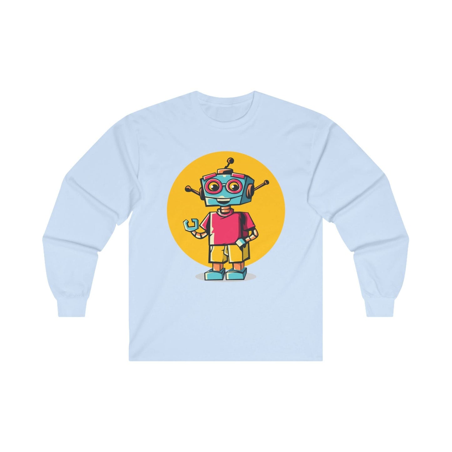 Cartoon Robot Retro - Mleem