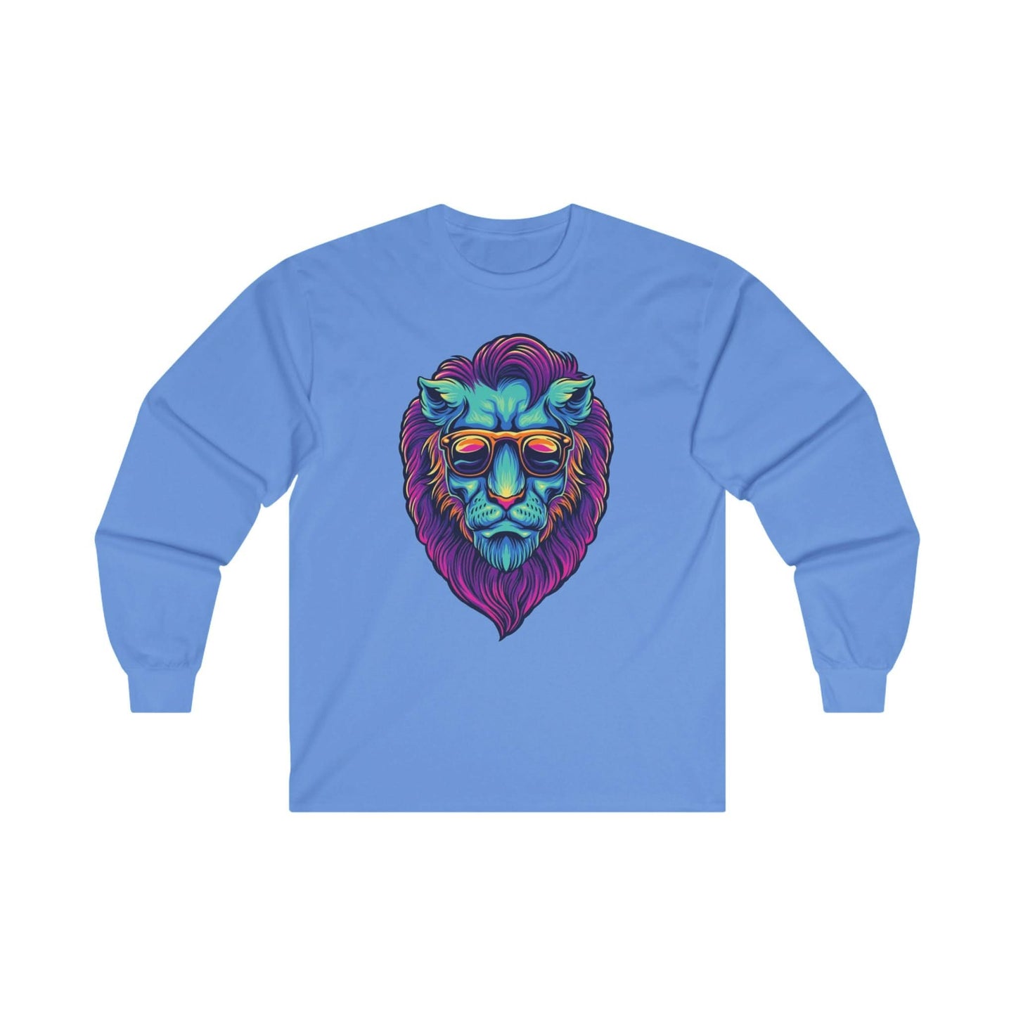 Lion Head With Sunglasses - Mleem