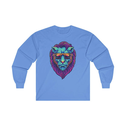 Lion Head With Sunglasses - Mleem