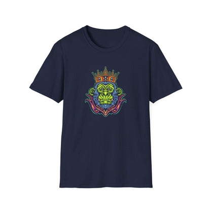 King Gorilla Cartoon Mascot - Mleem