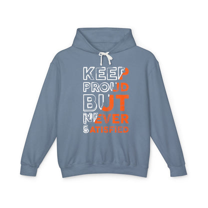 Keep Proud But Never Satisfied - Mleem