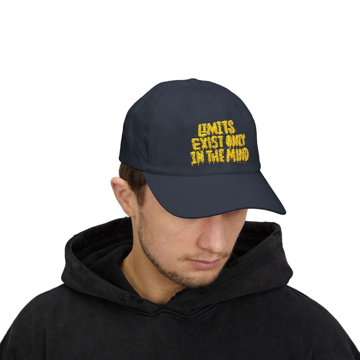 Classic Dad Cap with Inspirational Quote, Casual Hat, Gift for Dad, Summer Accessory, Unisex Cap