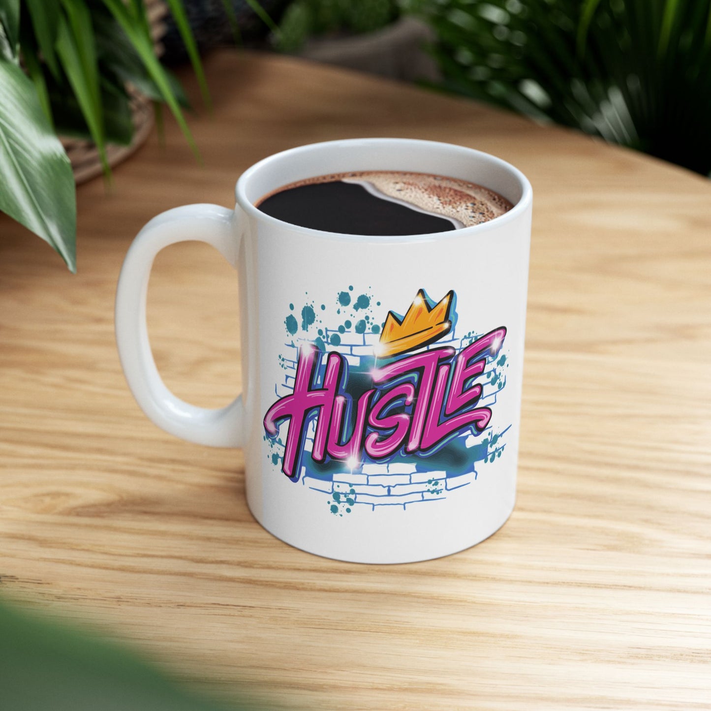 Vibrant Ceramic Mug