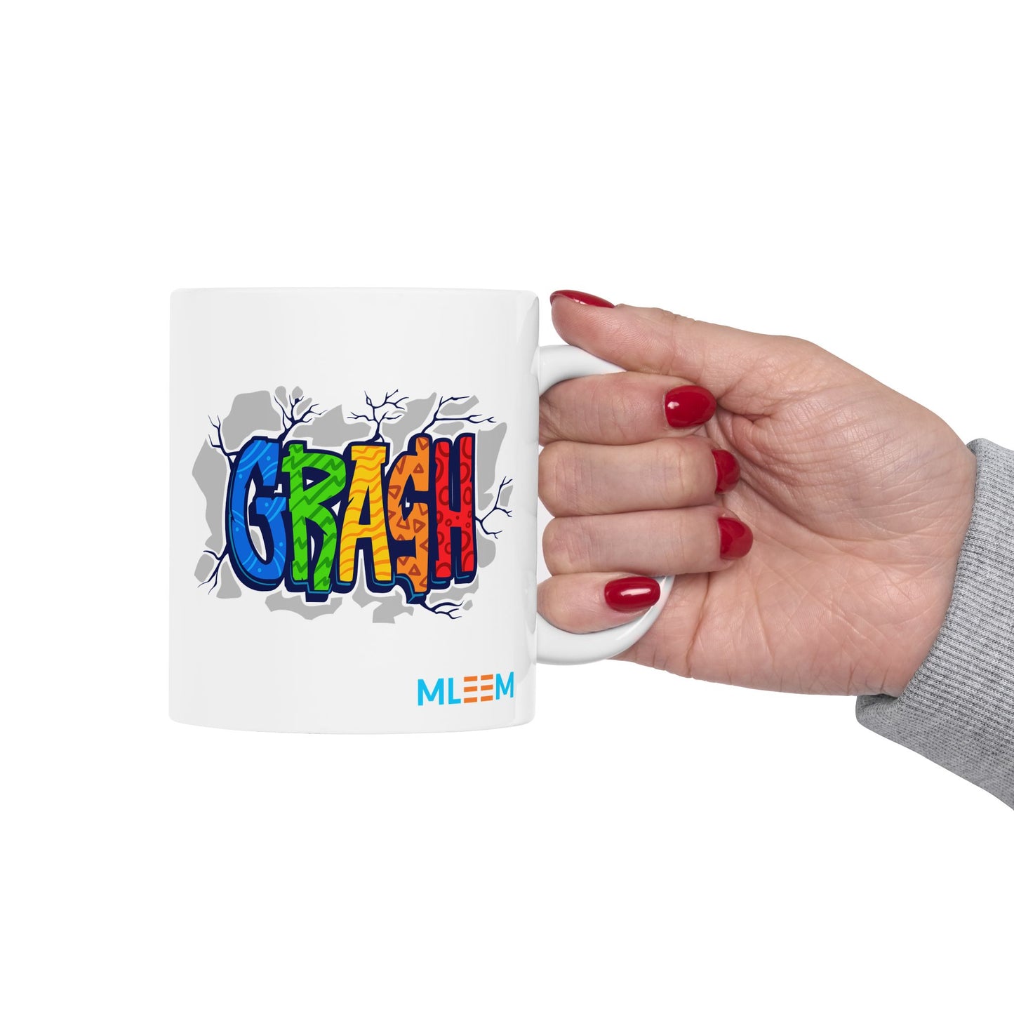 Colorful Ceramic Mug