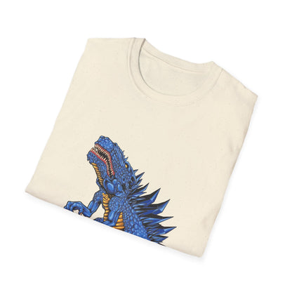 Scary Blue Dinosaur Monster - Mleem