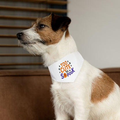 Adorable Pet Bandana Collar for Halloween, Dog Accessory, Cute Halloween Outfit, Pet Costume, Trick or Treat Ready