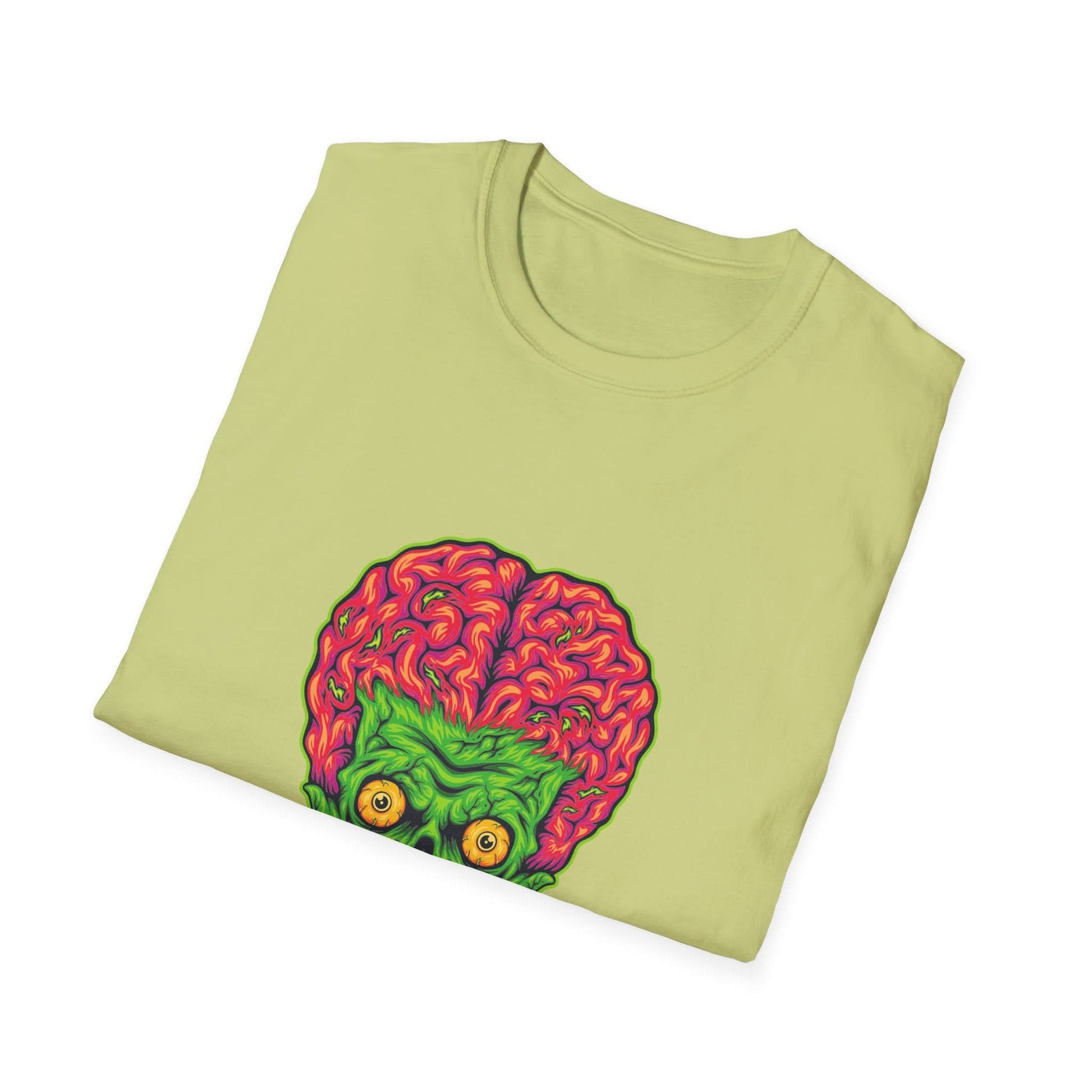 Creepy Head Skull Zombie Monster - Mleem