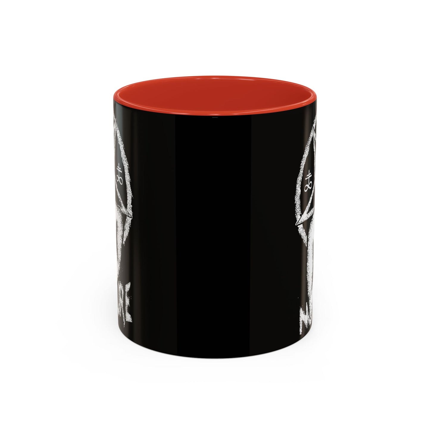 Gothic Ceramic Coffee Mug – Dark Art, Unique Gift, Halloween Decor, Witchy Vibe, Spooky Homeware