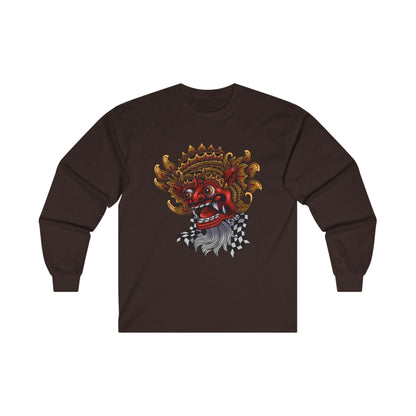 Barong Ball Mask Illustration - Mleem