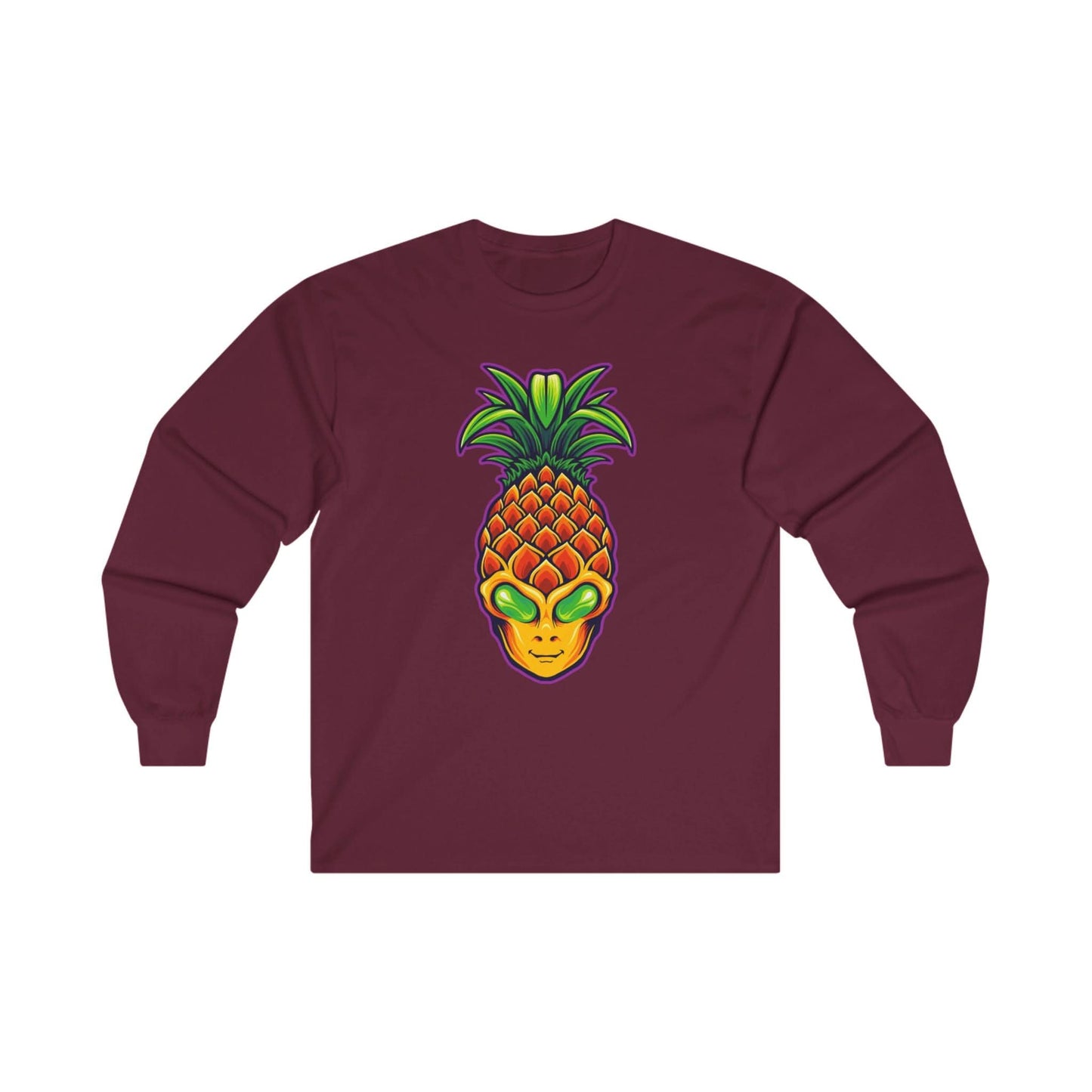 Alien Pineapple Head - Mleem