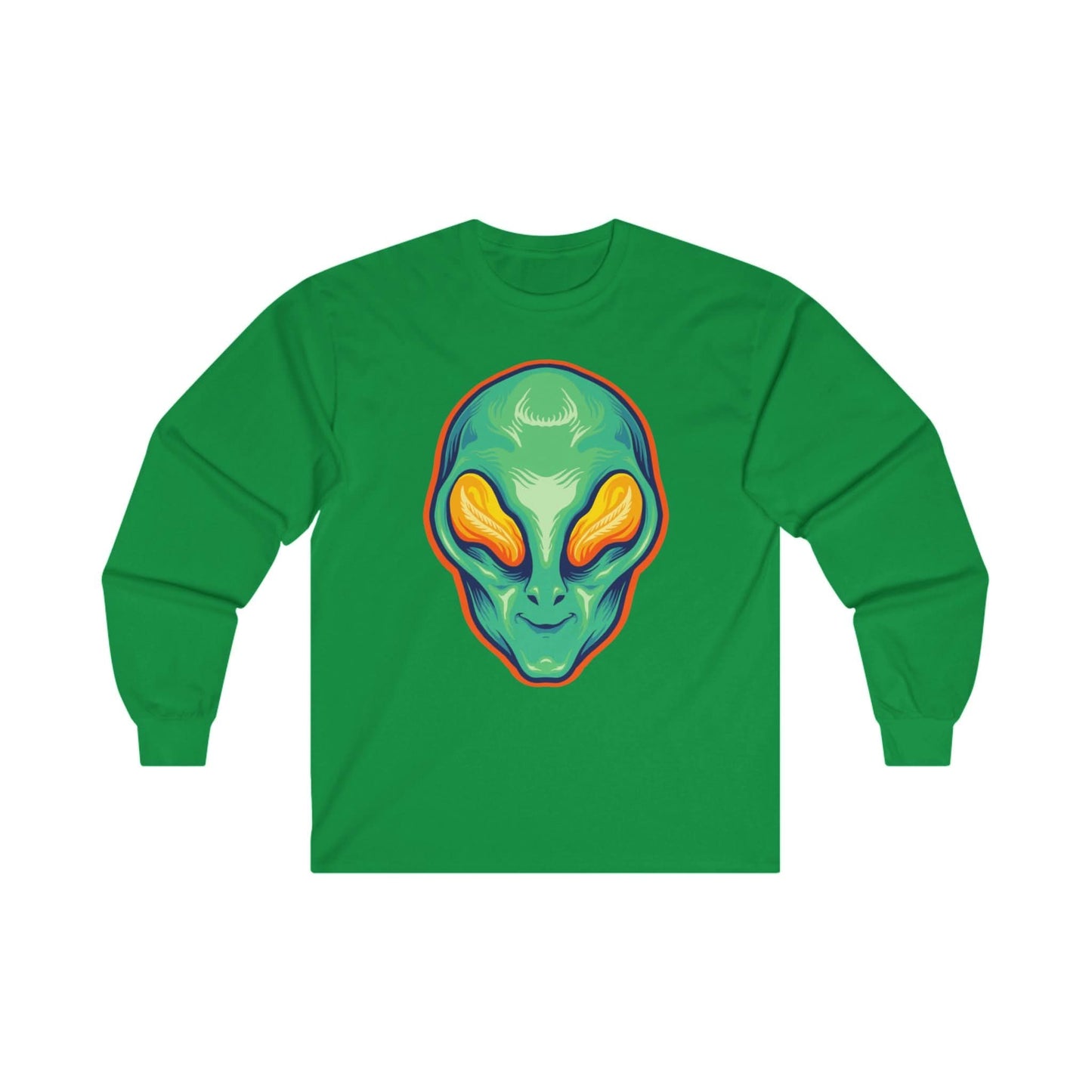 Green Alien Smile - Mleem
