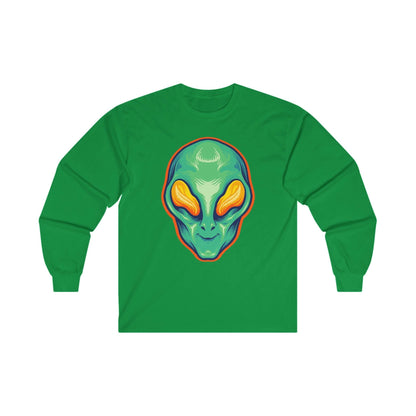 Green Alien Smile - Mleem