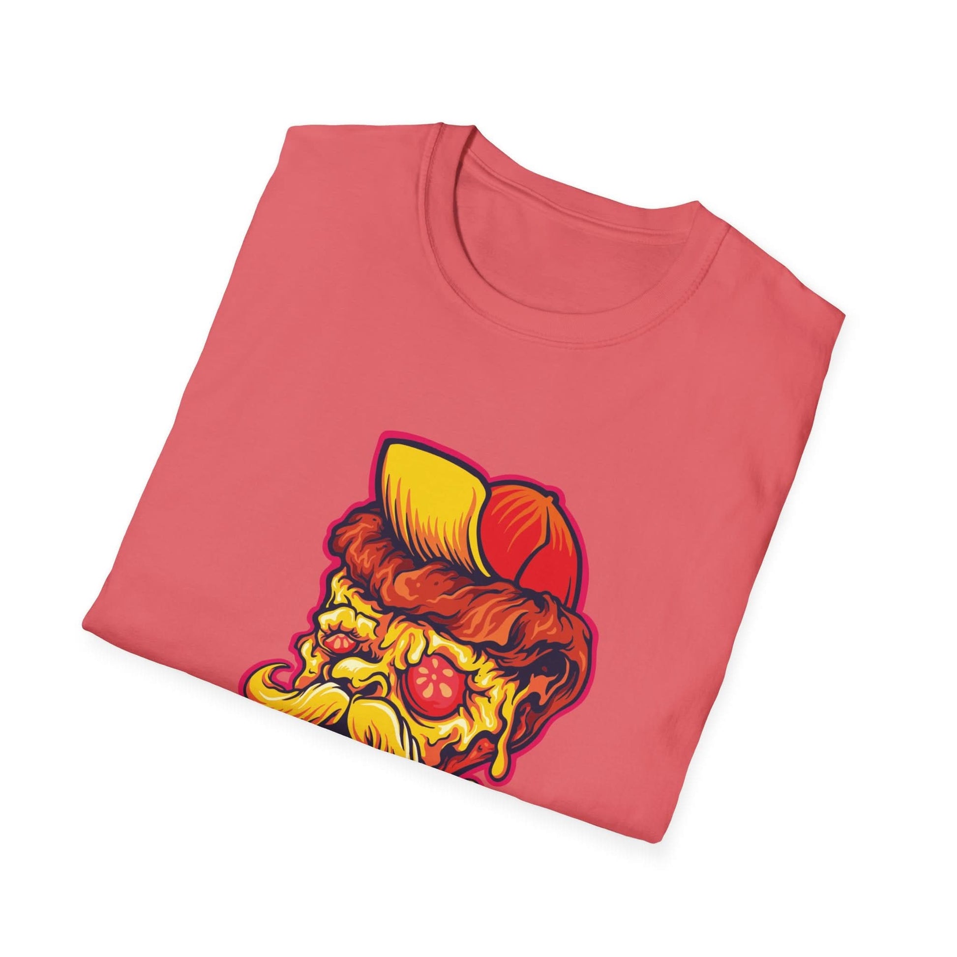 Delicious Pizza Zombie Slice Mascot - Mleem