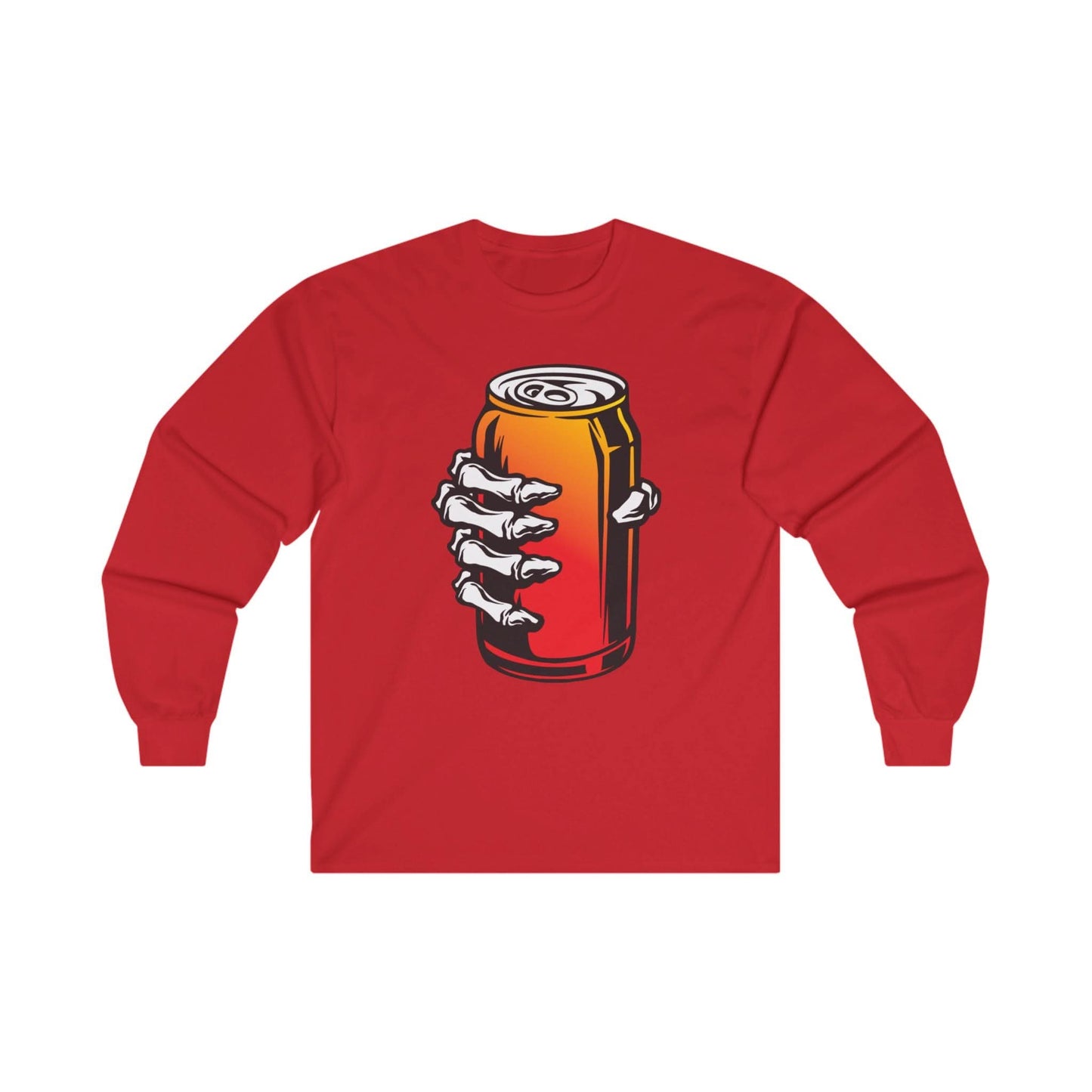 Skeleton Hand With Beer - Mleem
