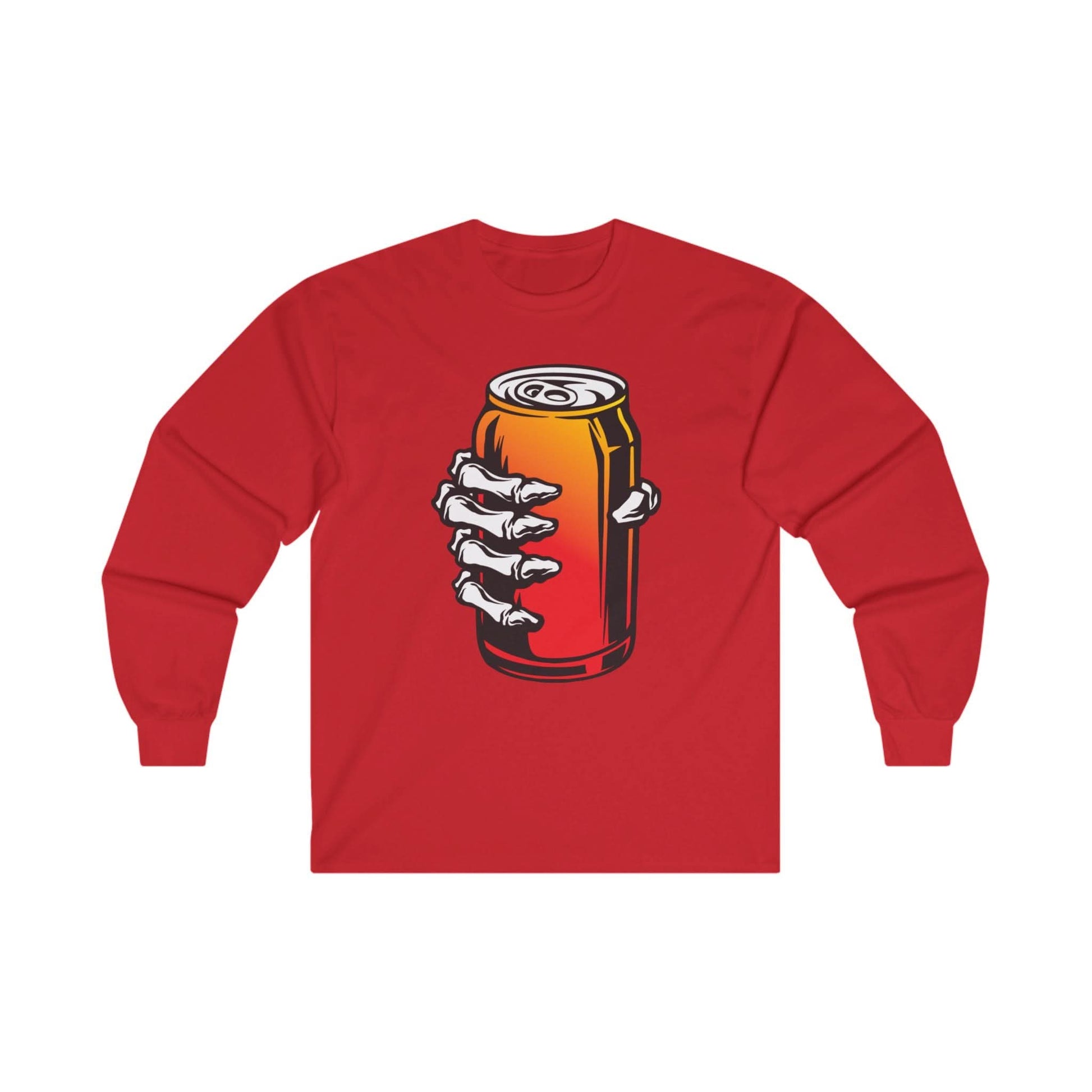 Skeleton Hand With Beer - Mleem