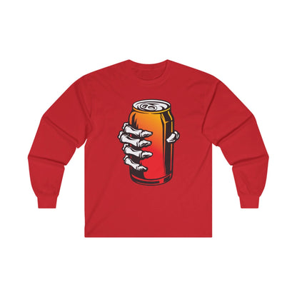 Skeleton Hand With Beer - Mleem