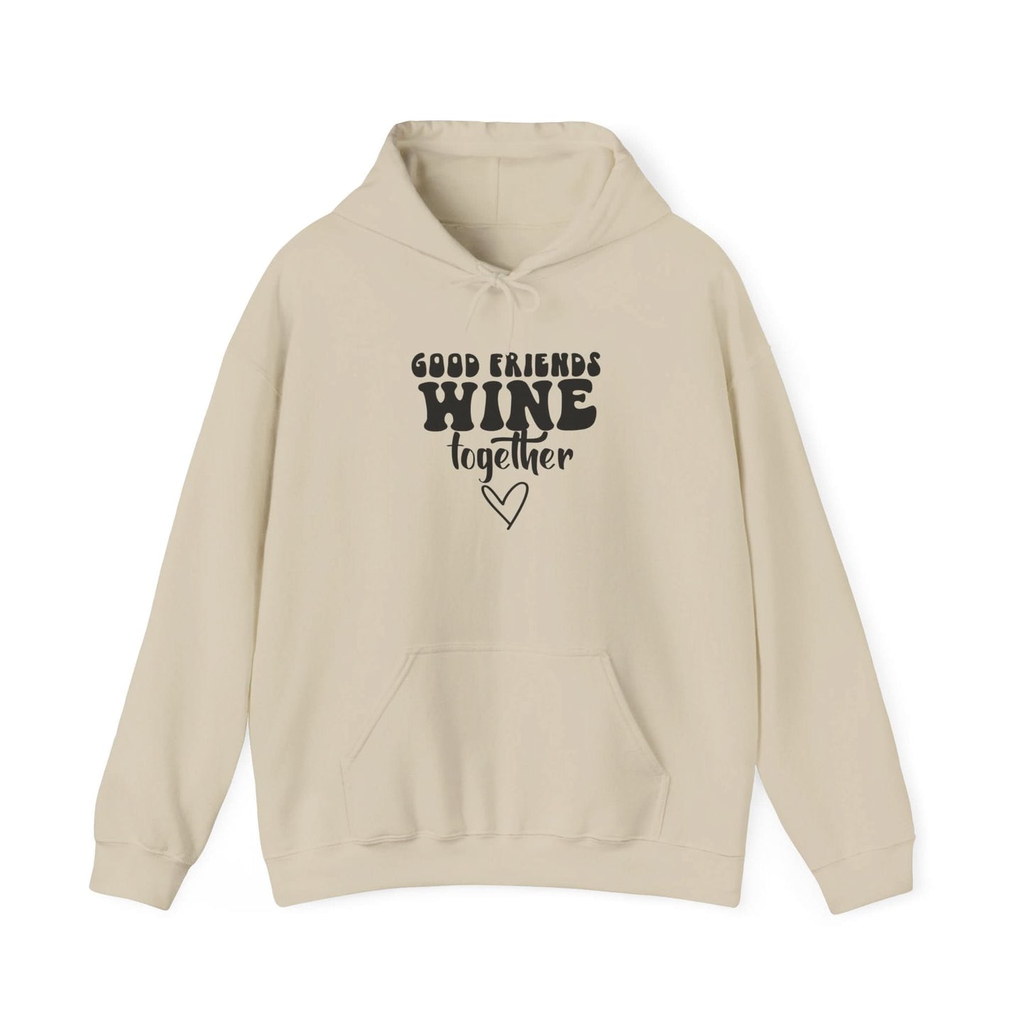 Good Friends Wine Together - Mleem