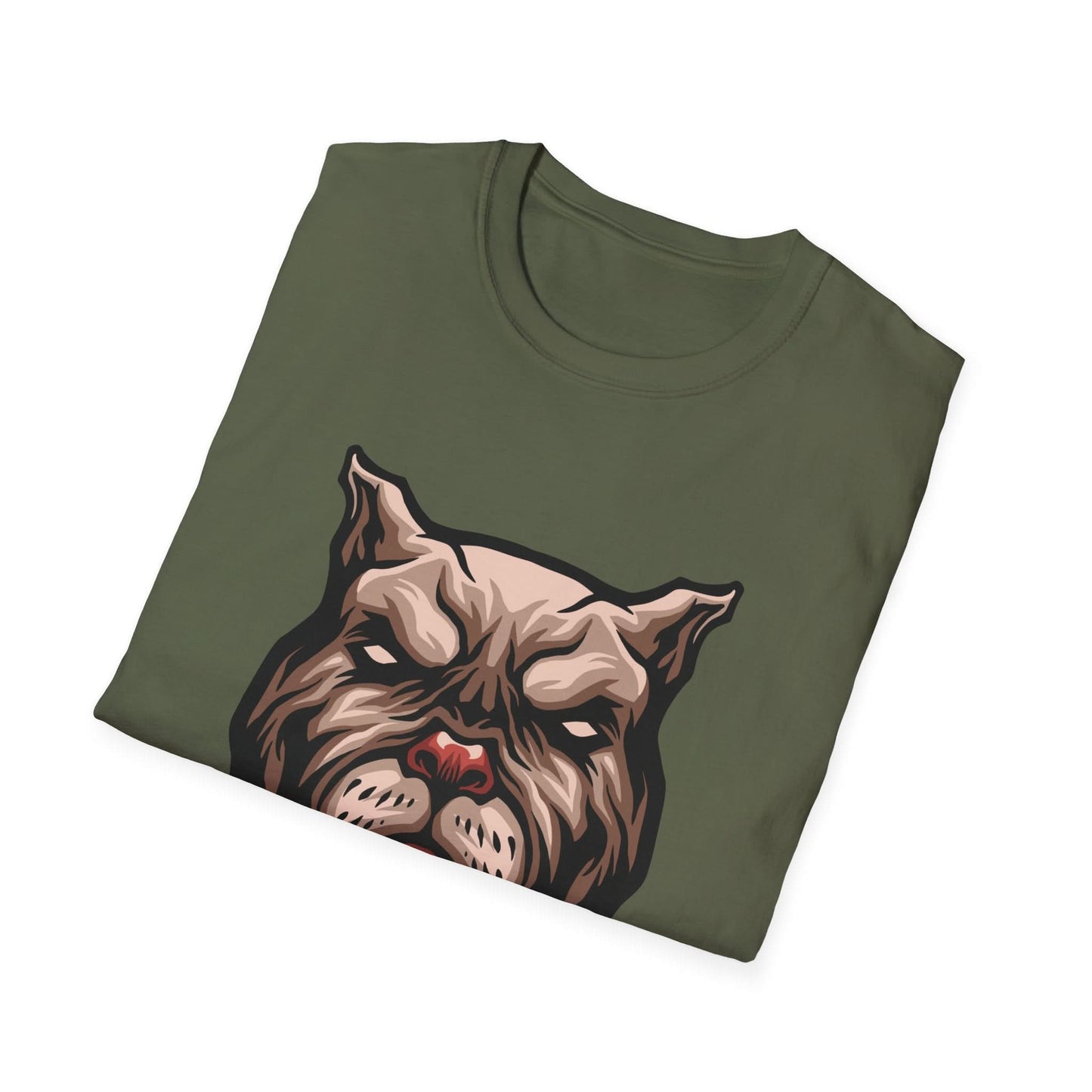 Angry Pitbull Dog Mascot - Mleem