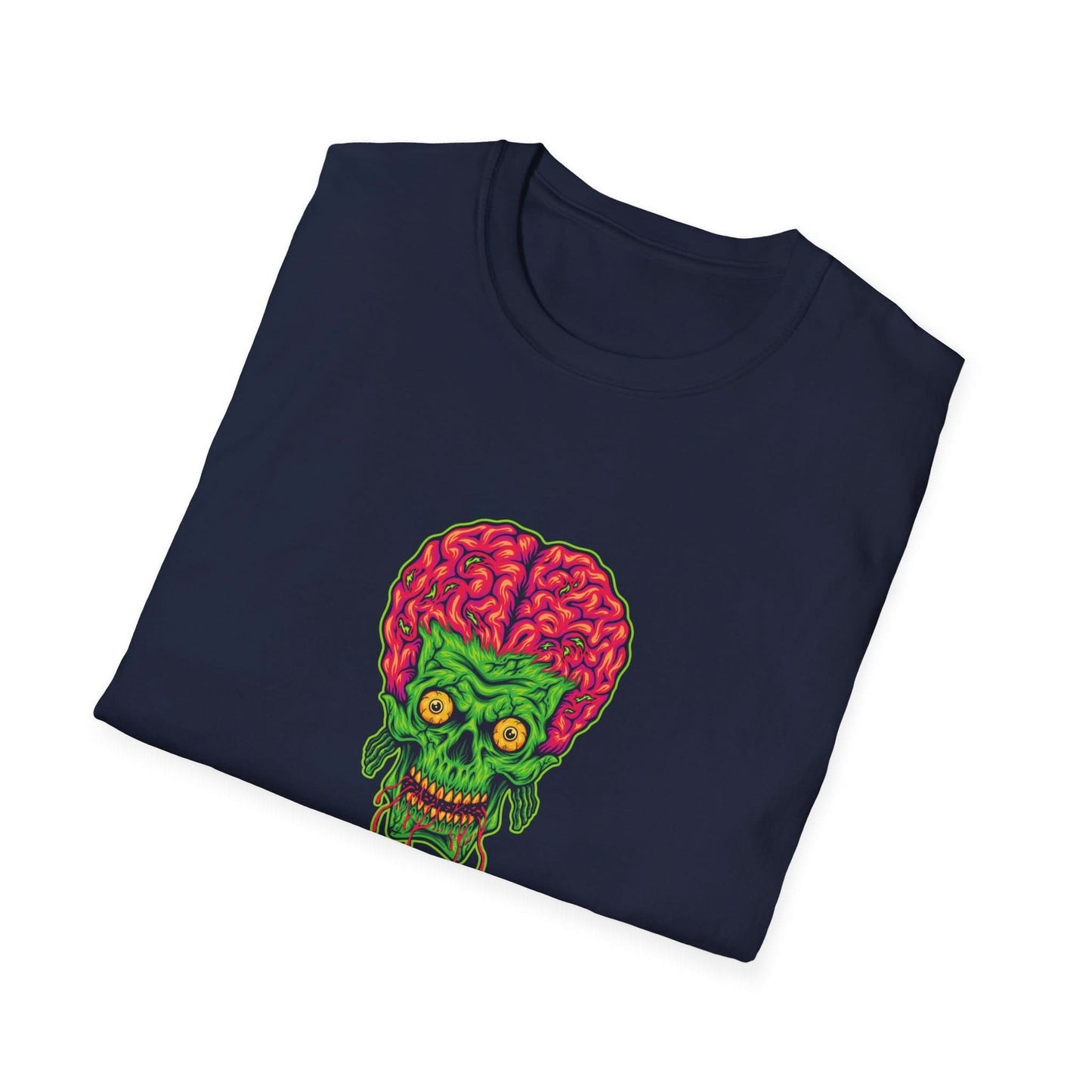 Creepy Head Skull Zombie Monster - Mleem