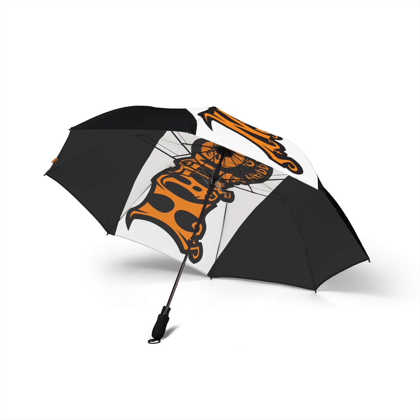 Stylish Semi-Automatic Umbrella, Unique Rain Protection, Folding Travel Umbrella, Gift for Him/Her, Weather-Resistant Design