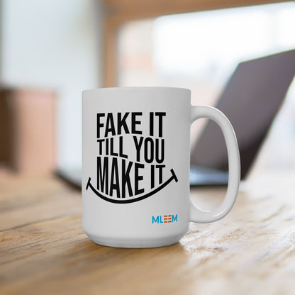 Motivational Ceramic Mug