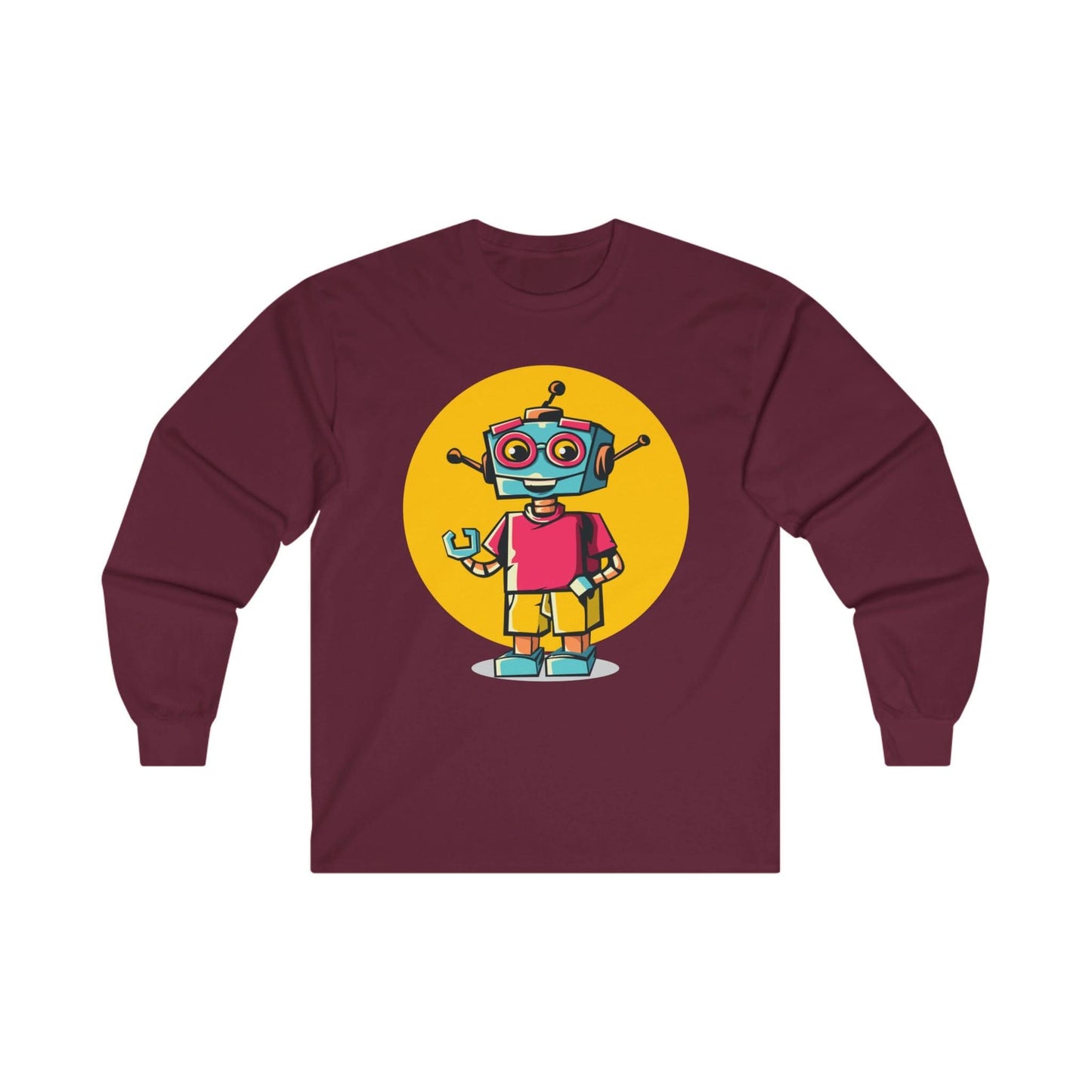 Cartoon Robot Retro - Mleem
