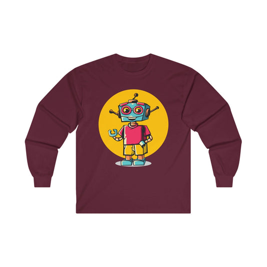 Cartoon Robot Retro - Mleem