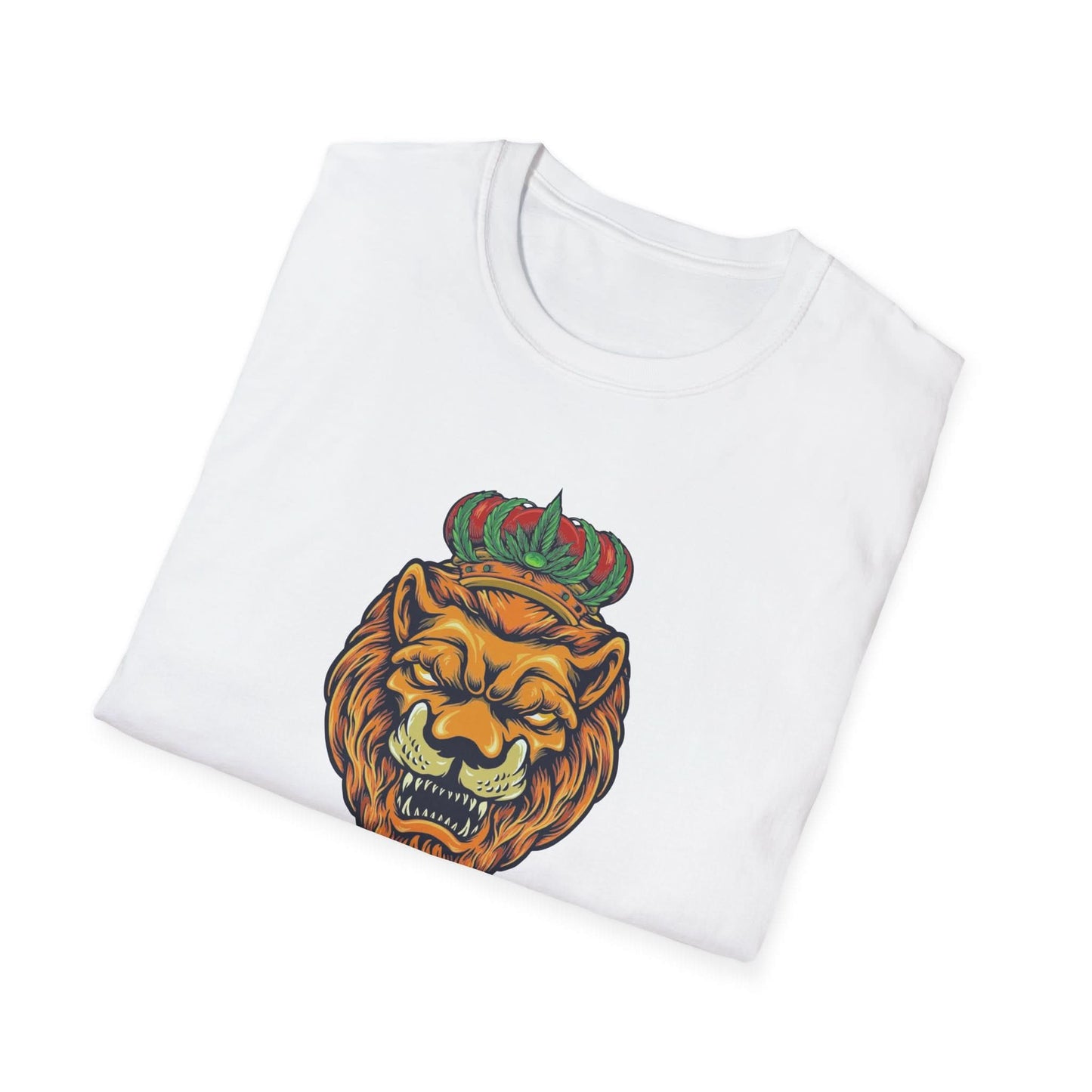 Angry Lion Head with Crown - Mleem