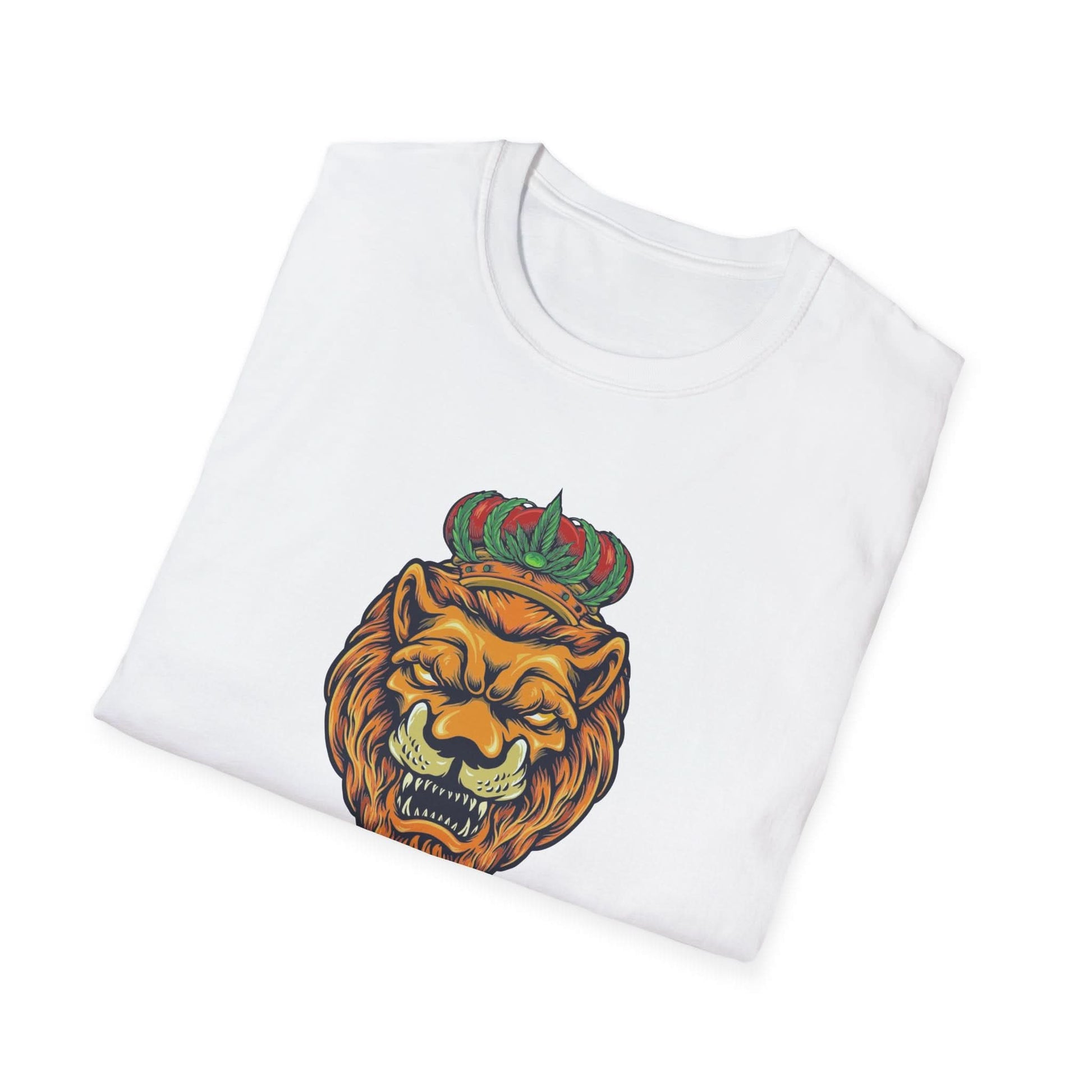 Angry Lion Head with Crown - Mleem