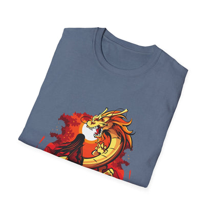 Girl Facing A Dragon - Mleem
