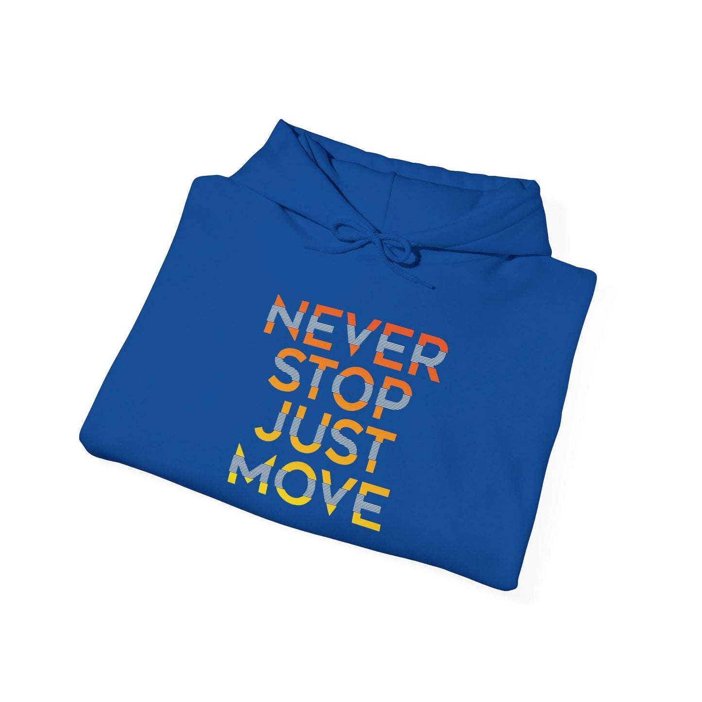 Never Stop Just Move - Mleem
