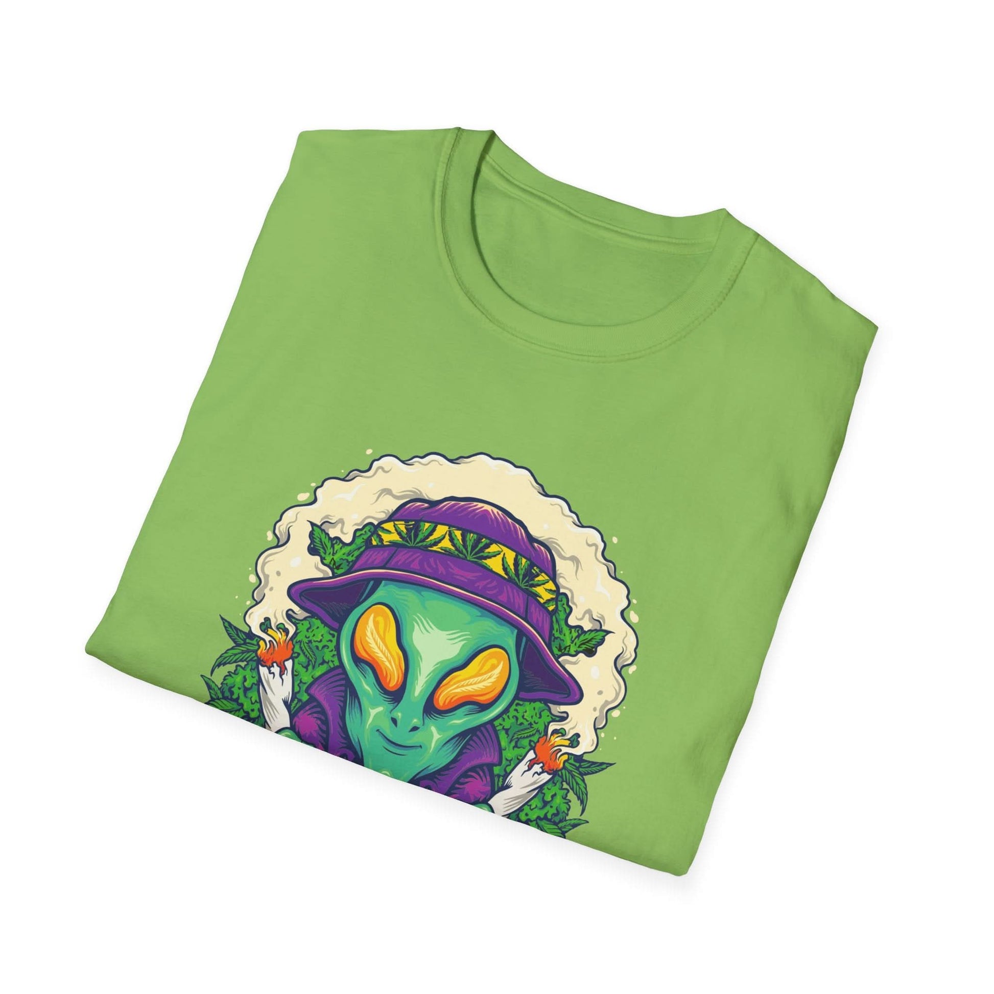 Alien Smoking Summer Cannabis - Mleem