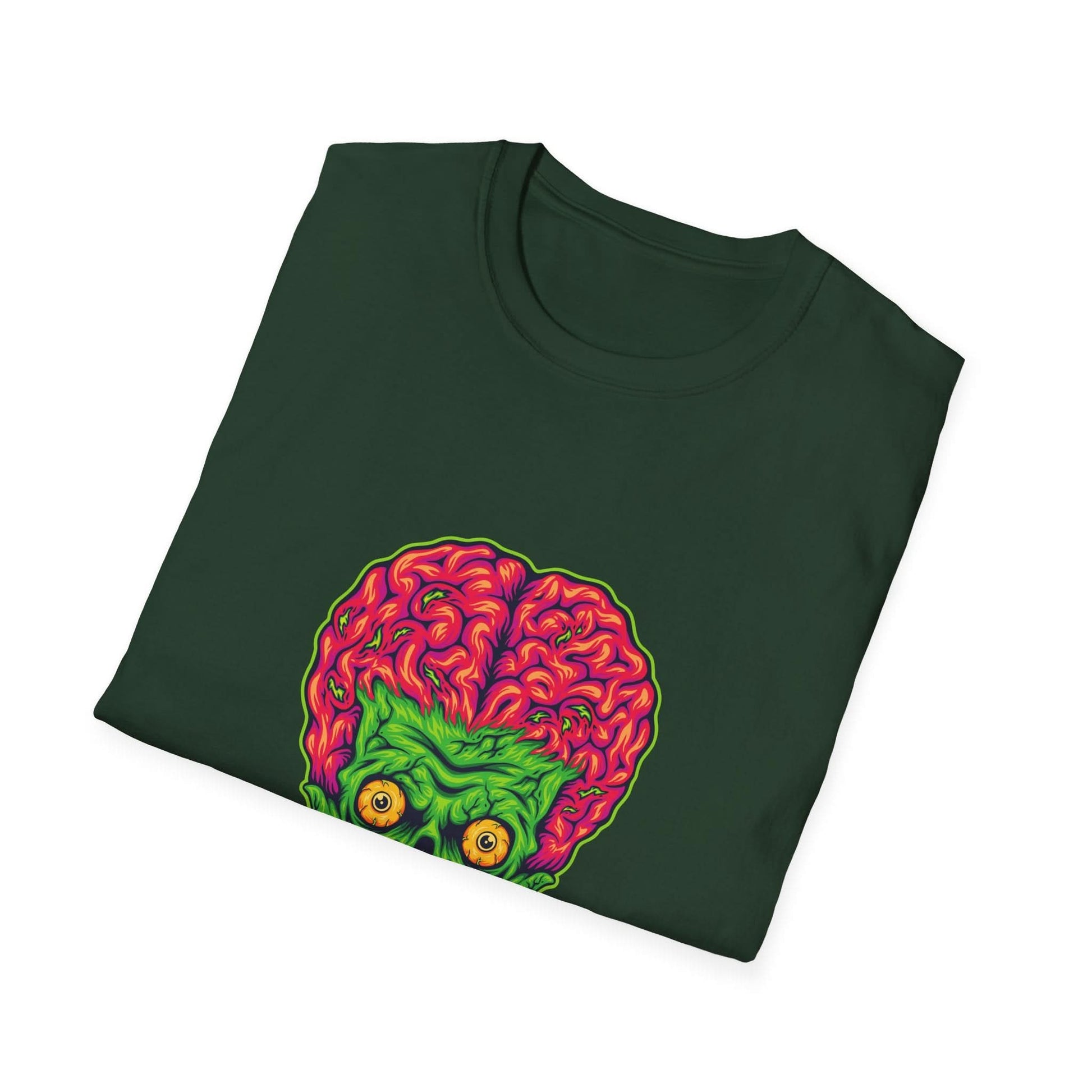 Creepy Head Skull Zombie Monster - Mleem