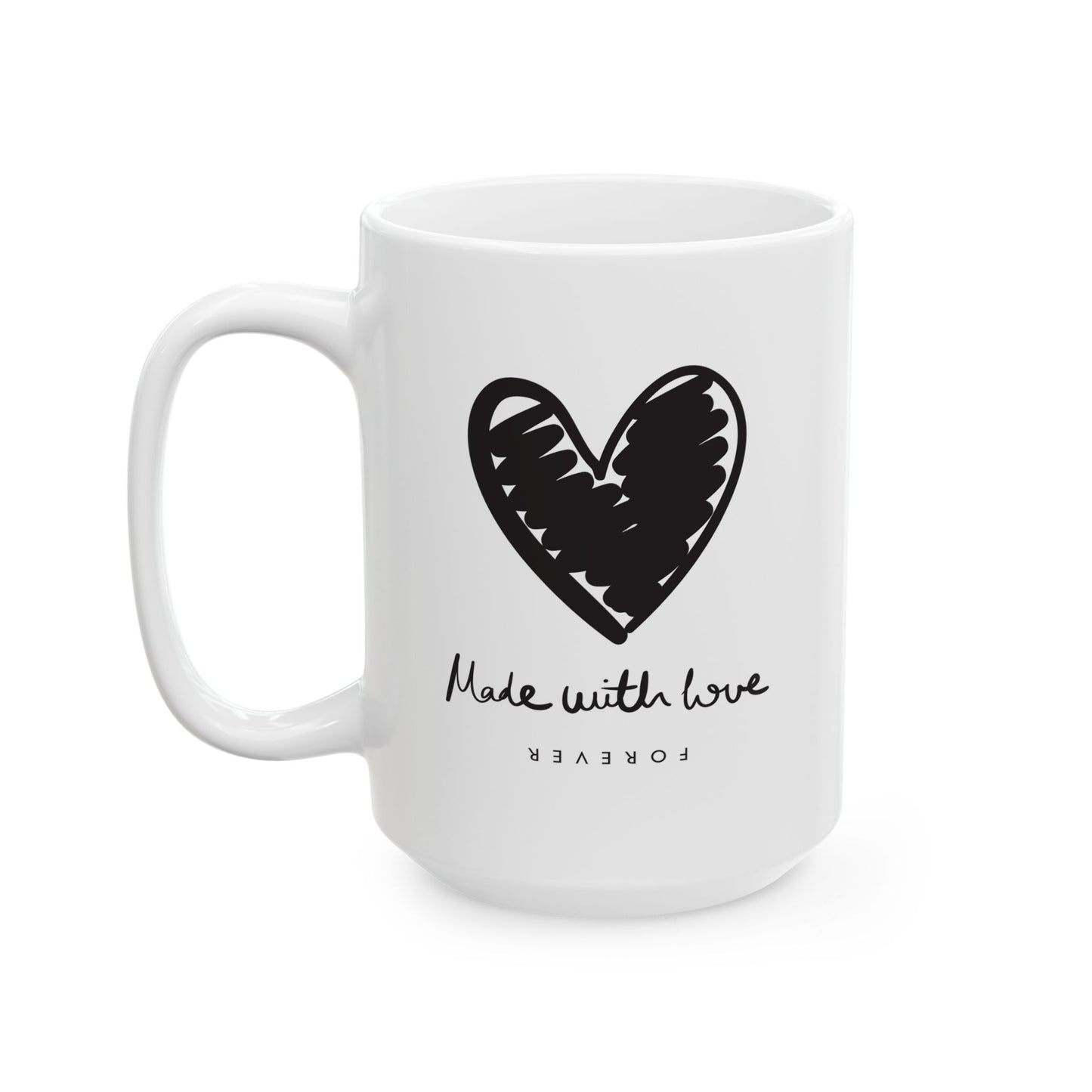 Heartfelt Ceramic Mug