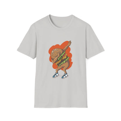 Dance Dabbing Hamburger - Mleem