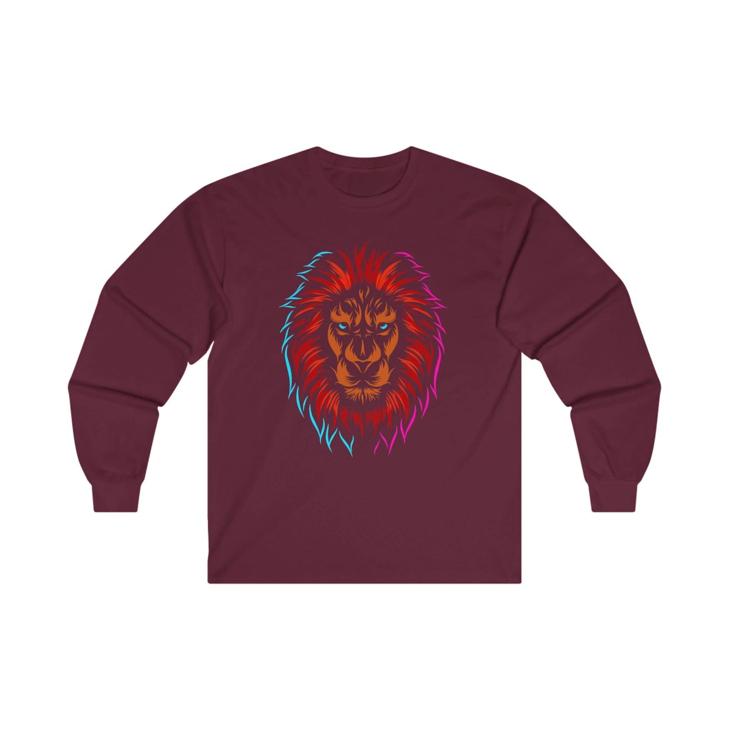 Lion Head Pop Art - Mleem