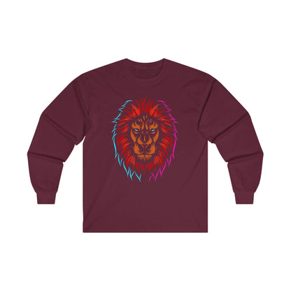Lion Head Pop Art - Mleem