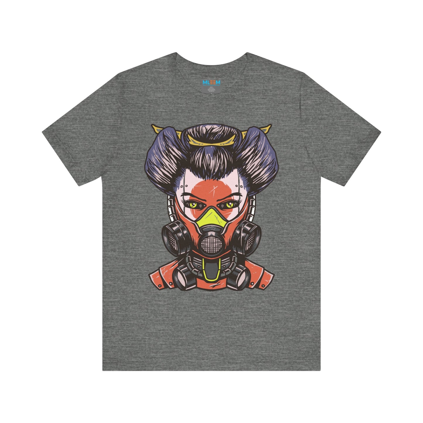 Futuristic Graphic Tee for Gamers - Unisex Jersey Short Sleeve