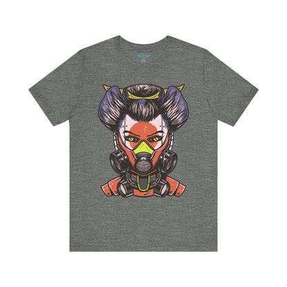 Futuristic Graphic Tee for Gamers - Unisex Jersey Short Sleeve