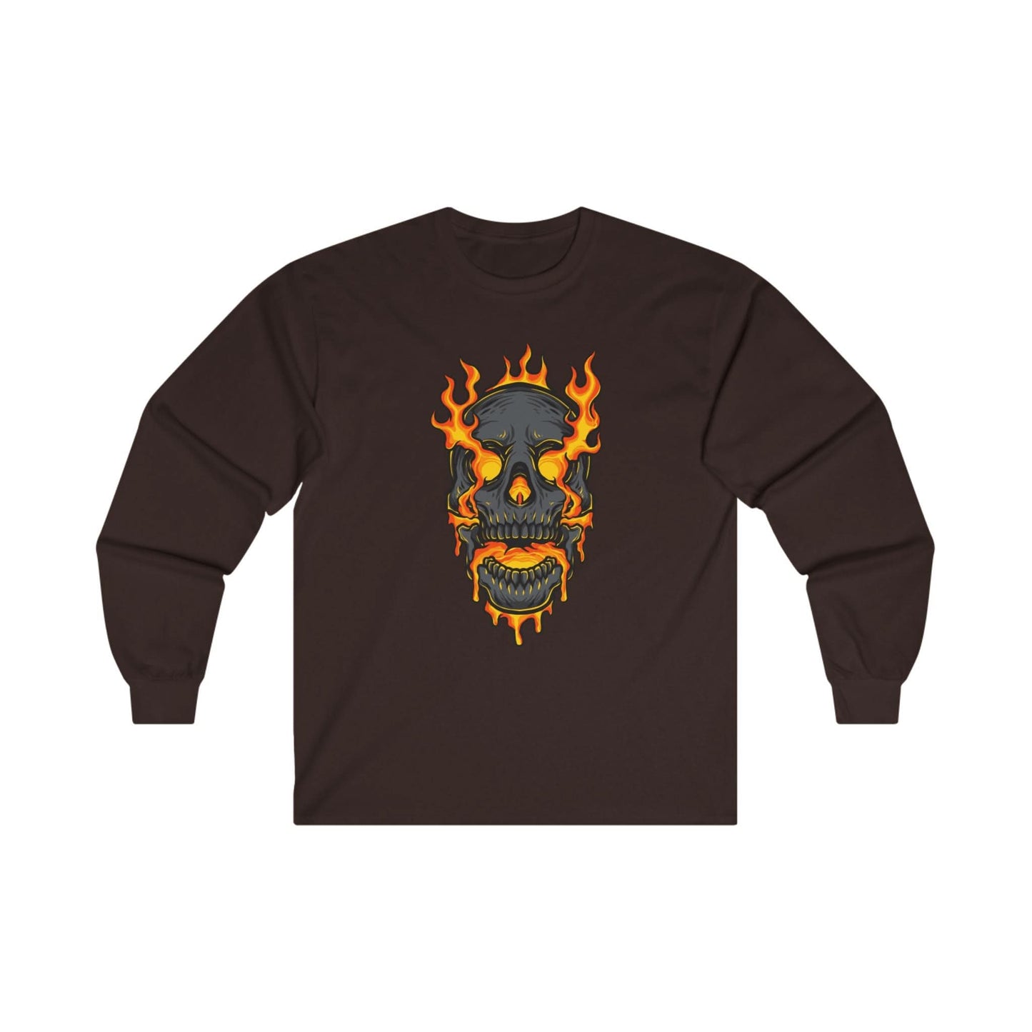 Flame Skull - Mleem