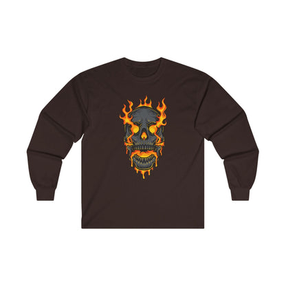 Flame Skull - Mleem