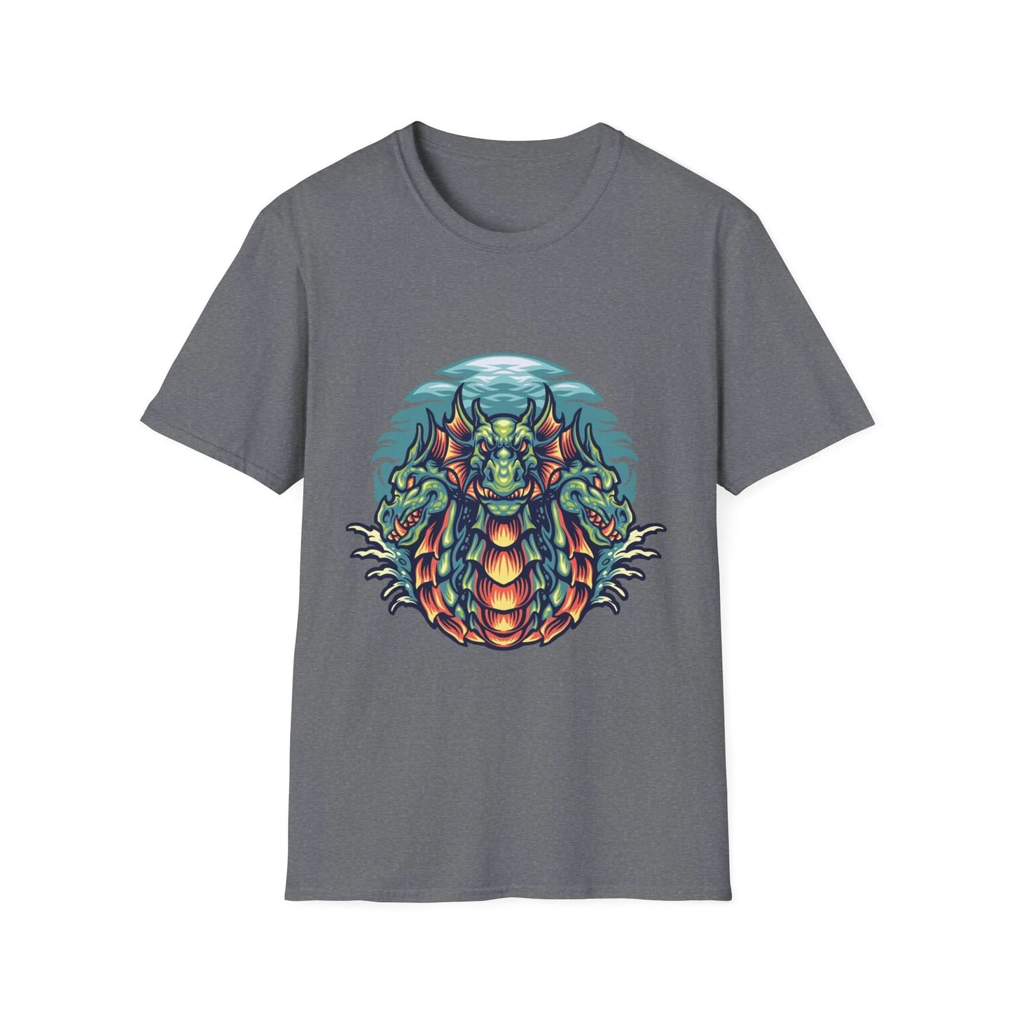 Dragon Hydra Mascot - Mleem