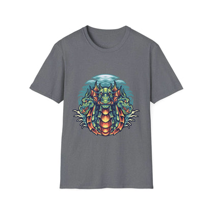 Dragon Hydra Mascot - Mleem