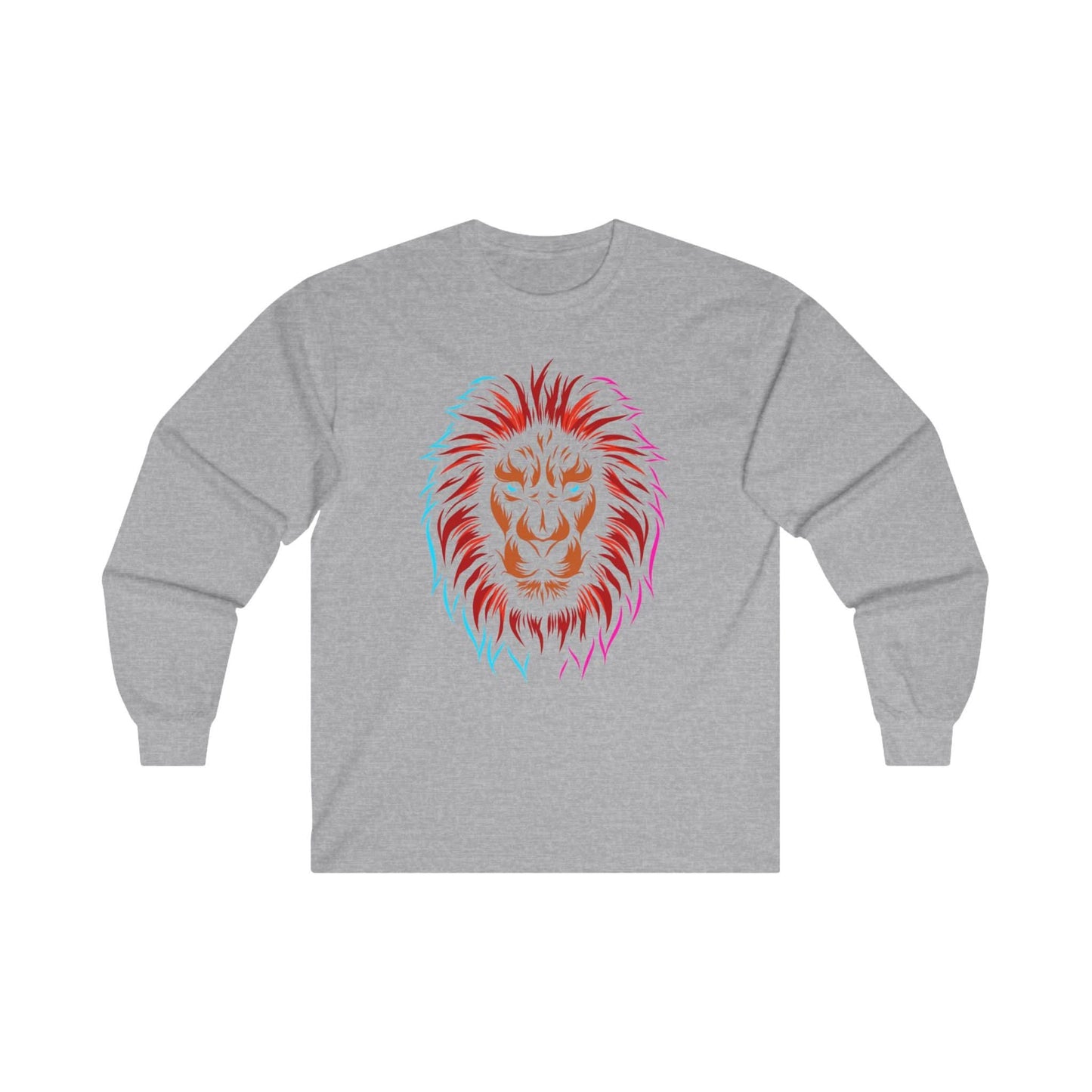 Lion Head Pop Art - Mleem