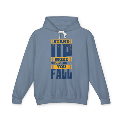 Stand Up More Than You Fall - Mleem