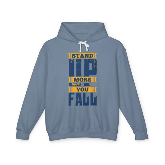 Stand Up More Than You Fall - Mleem