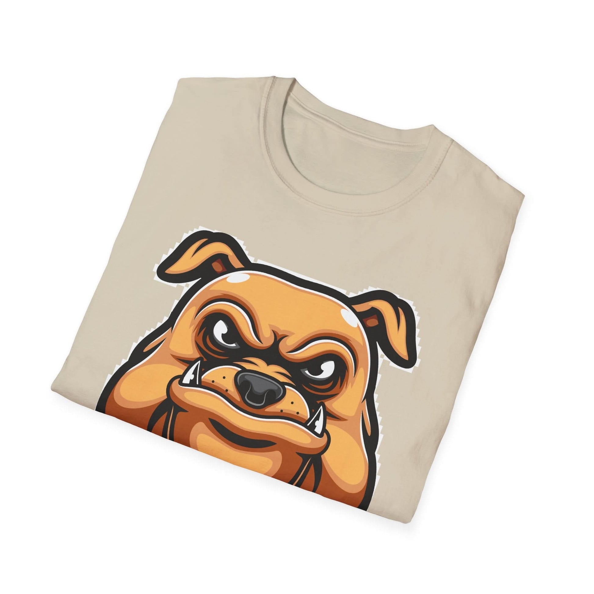 Bulldog Head Mascot - Mleem
